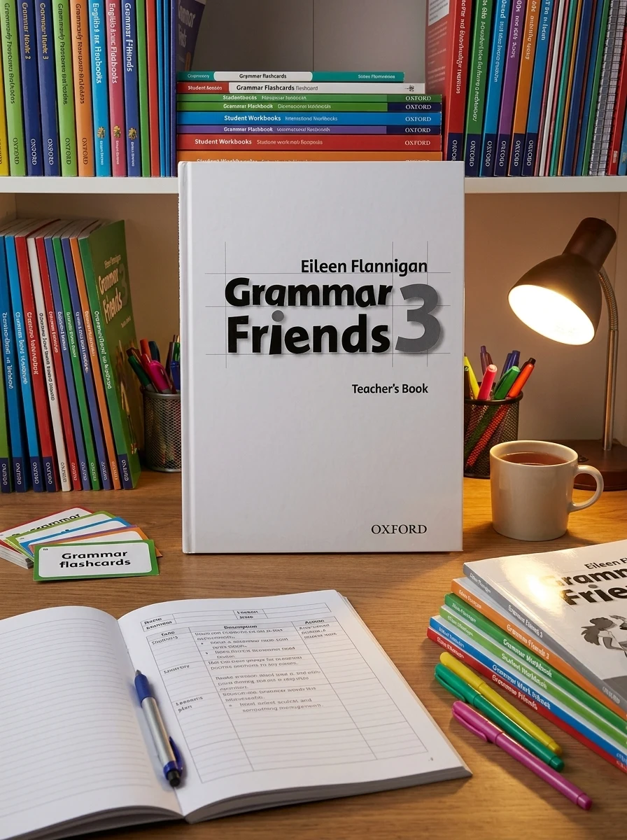 Grammar Friends 3. Teacher's Book — Вивчення мов