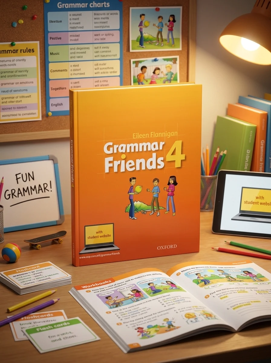 Grammar Friends 4. Student's Book Pack