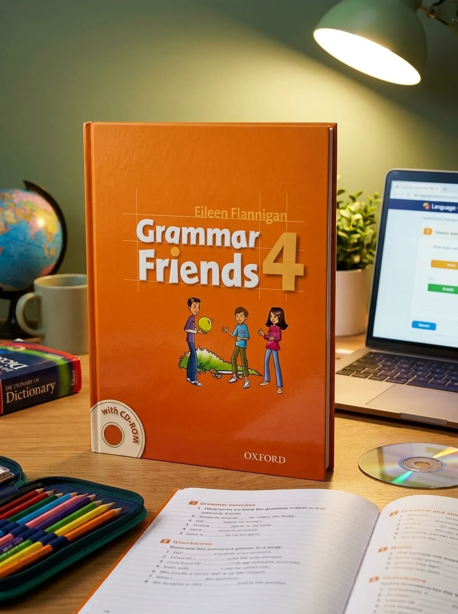 Grammar Friends 4. Student's Book with CD-ROM Pack — Вивчення мов