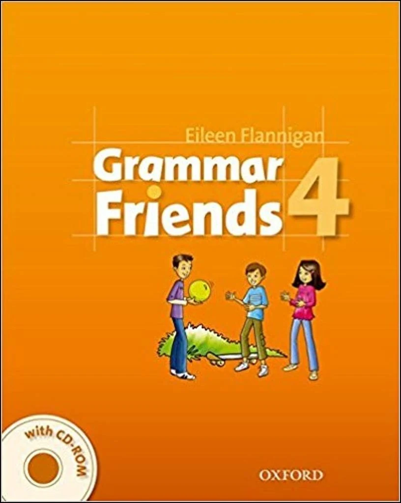 Grammar Friends 4. Student's Book with CD-ROM Pack