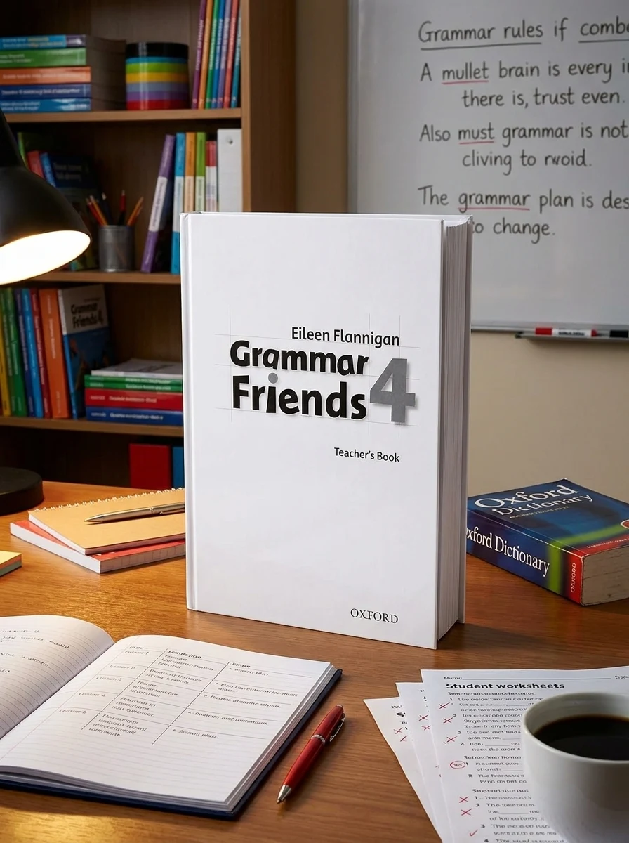 Grammar Friends 4. Teacher's Book — Вивчення мов