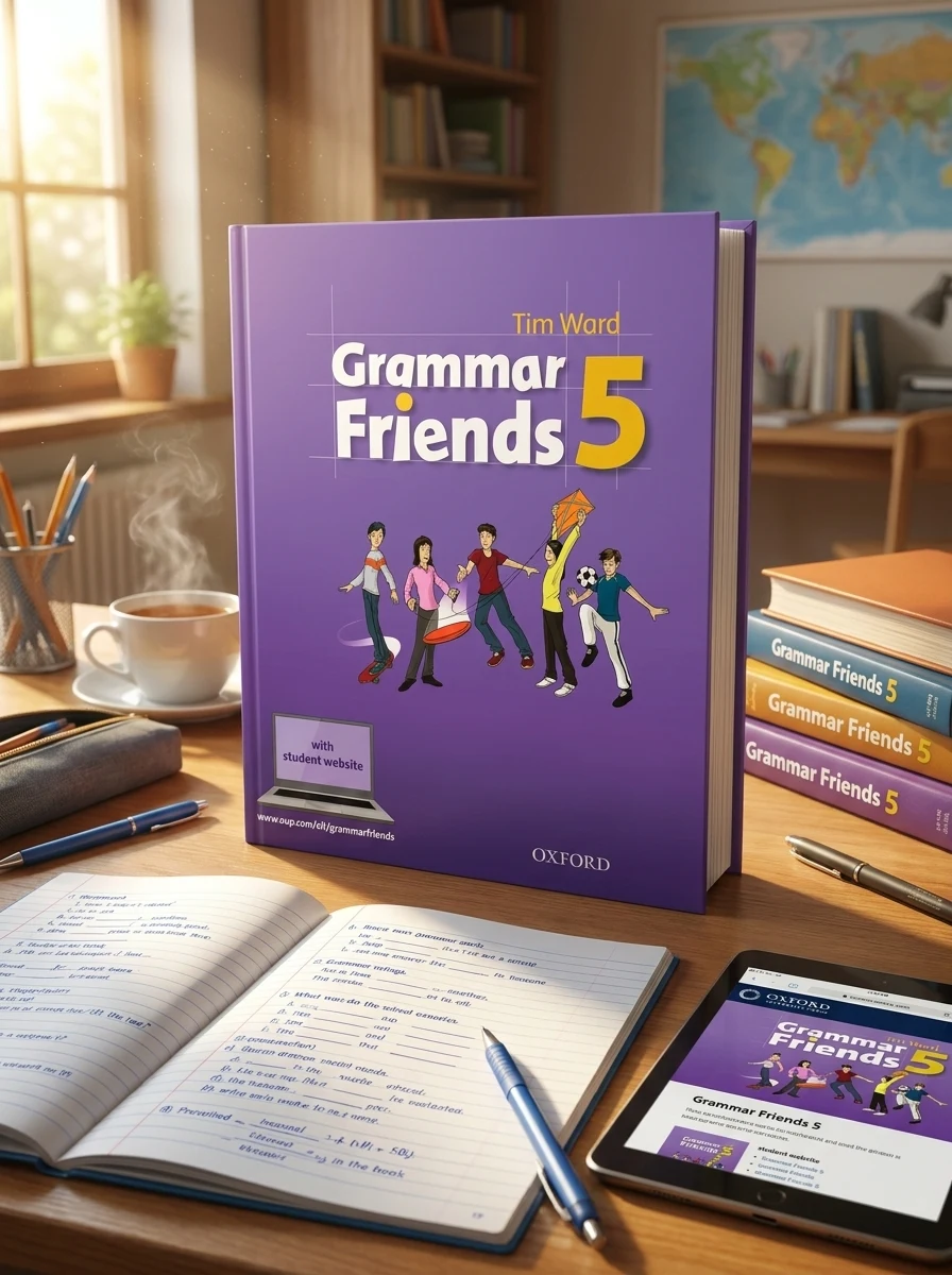 Grammar Friends 5. Student's Book Pack — Вивчення мов