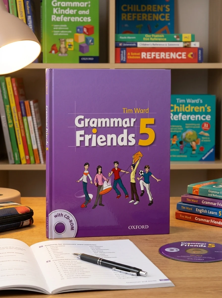 Grammar Friends 5 Student's Book with CD-ROM Pack