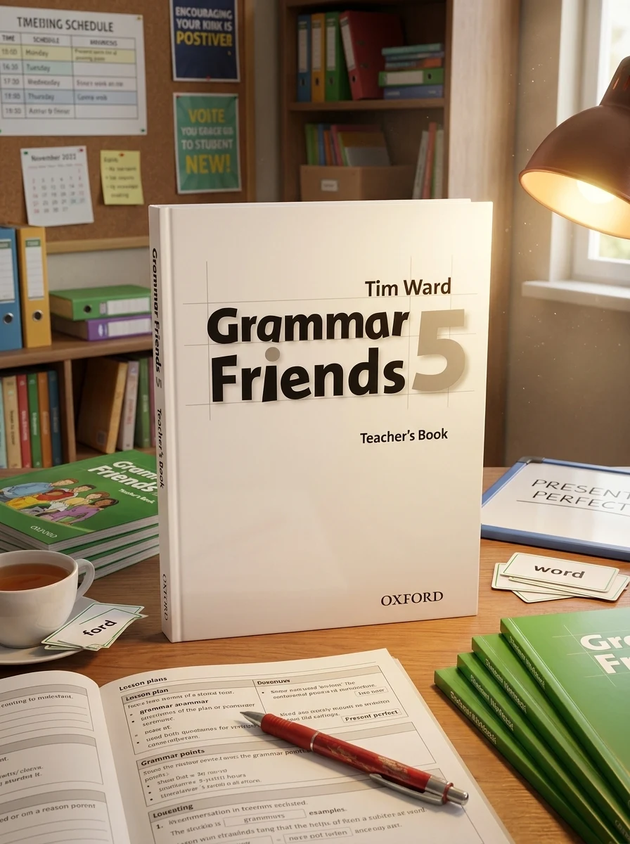 Grammar Friends 5. Teacher's Book — Вивчення мов