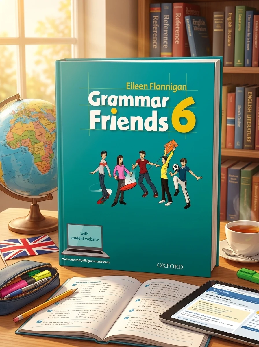 Grammar Friends 6. Student's Book Pack
