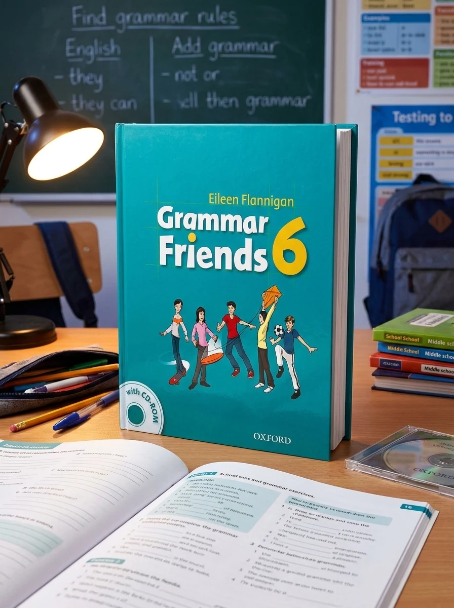Grammar Friends 6. Student's Book with CD-ROM Pack — Вивчення мов