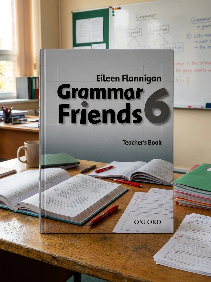 Grammar Friends 6. Teacher's Book — Вивчення мов