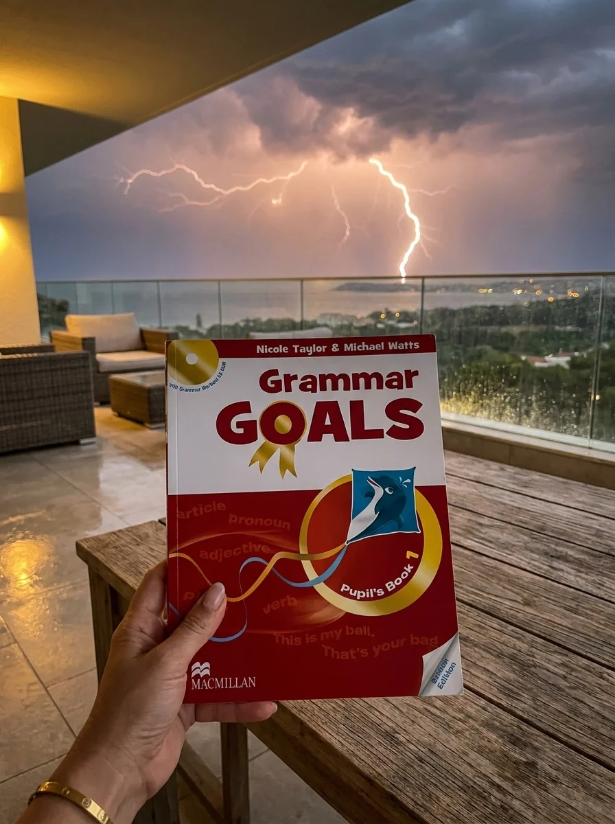 Grammar Goals Level 1. Pupil's Book with CD-ROM — Майкл Воттс, обкладинка