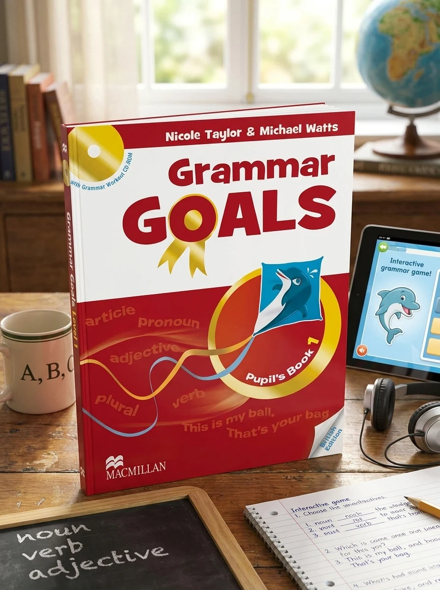 Grammar Goals Level 1. Pupil's Book with CD-ROM — Вивчення мов