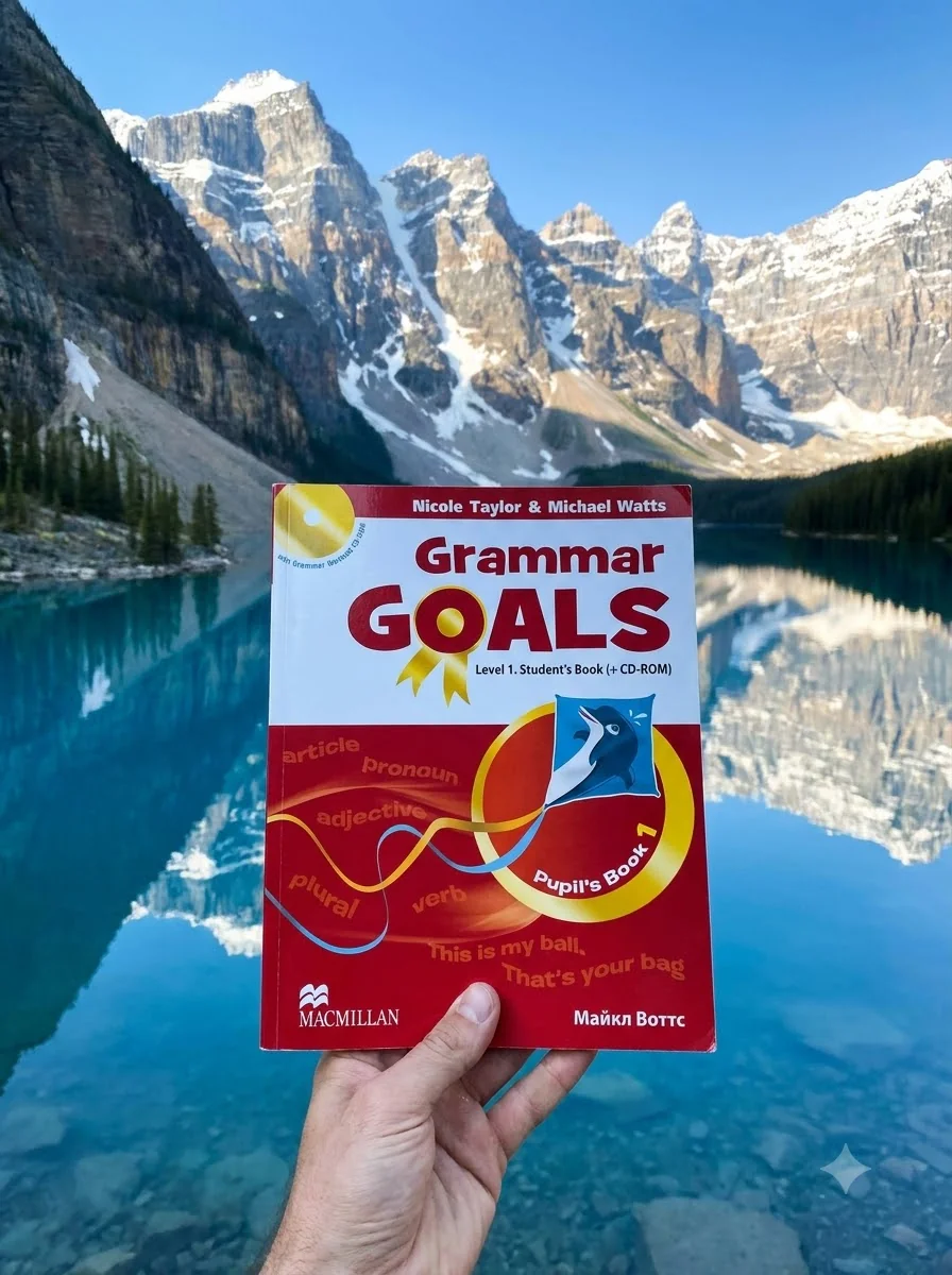 Grammar Goals Level 1. Student's Book (+ CD-ROM) — Майкл Воттс, обкладинка