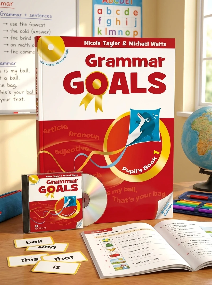 Grammar Goals Level 1. Student's Book (+ CD-ROM)