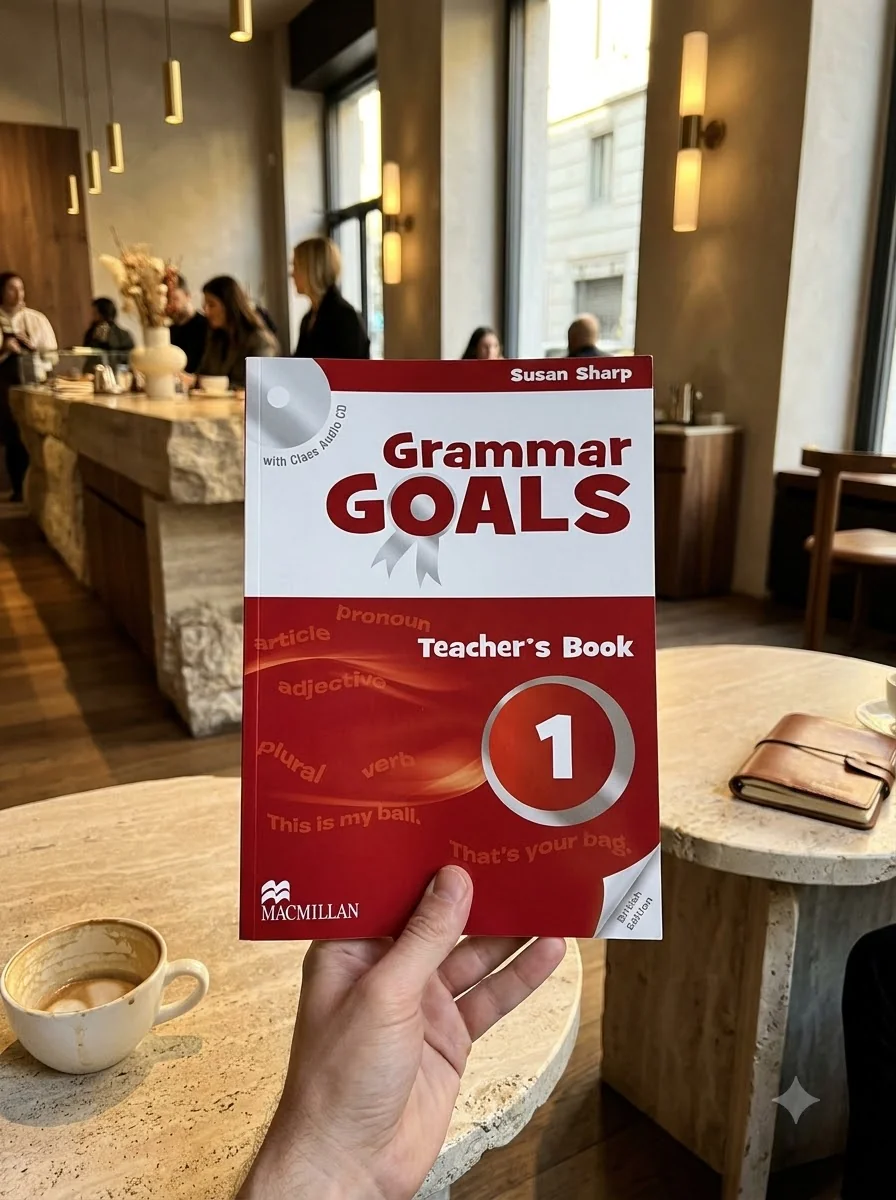 Grammar Goals. Level 1. Teacher's Book Pack — Майкл Воттс, обкладинка
