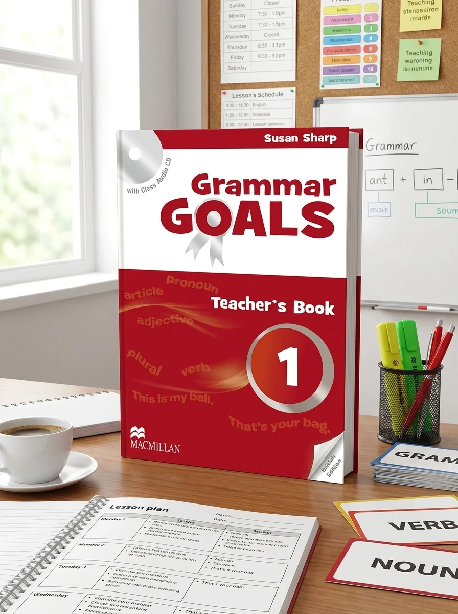 Grammar Goals. Level 1. Teacher's Book Pack — Вивчення мов