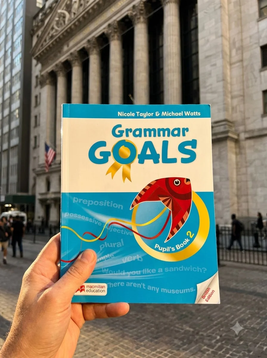 Grammar Goals. Level 2. Pupil's Book + eBook — Майкл Воттс, обкладинка