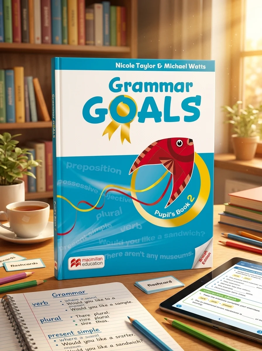 Grammar Goals. Level 2. Pupil's Book + eBook