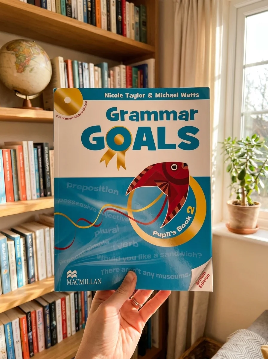 Grammar Goals. Level 2. Pupil's Book Pack — Майкл Воттс, обкладинка