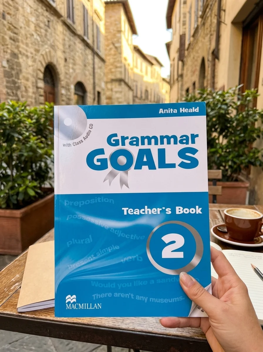 Grammar Goals. Level 2. Teacher's Book Pack — Майкл Воттс, обкладинка