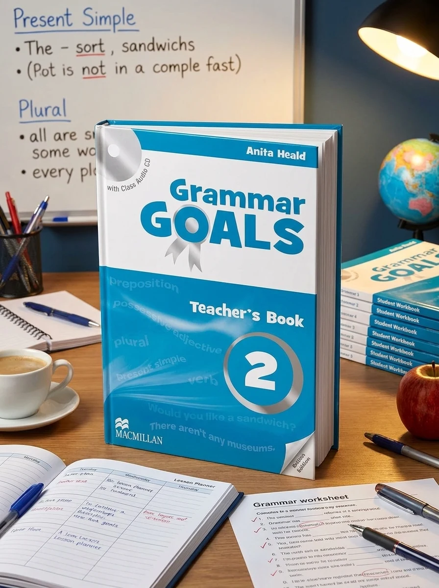 Grammar Goals. Level 2. Teacher's Book Pack — Вивчення мов