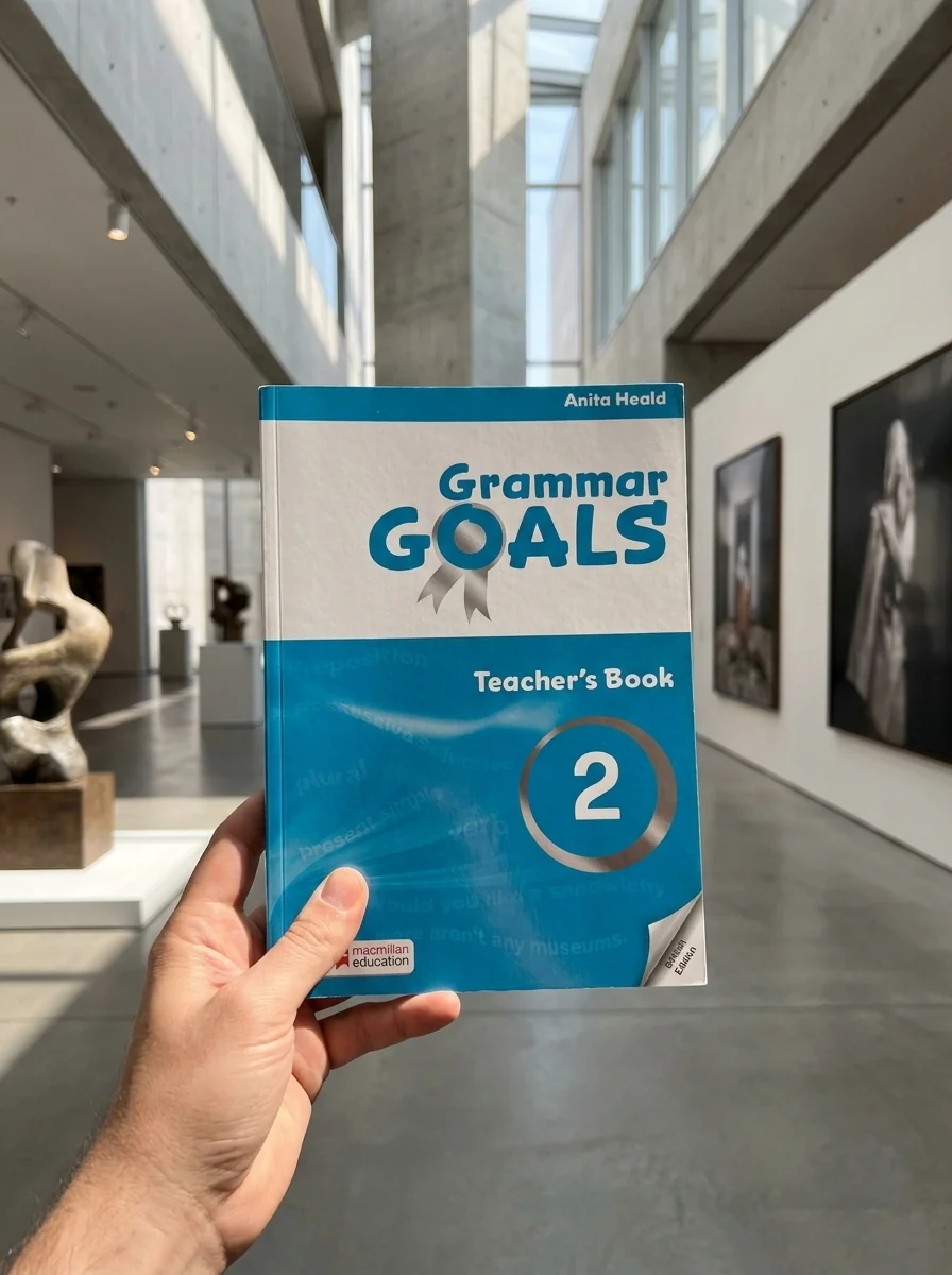 Grammar Goals. Level 2. Teacher's Book with Online Pack — Аніта Гілд, обкладинка
