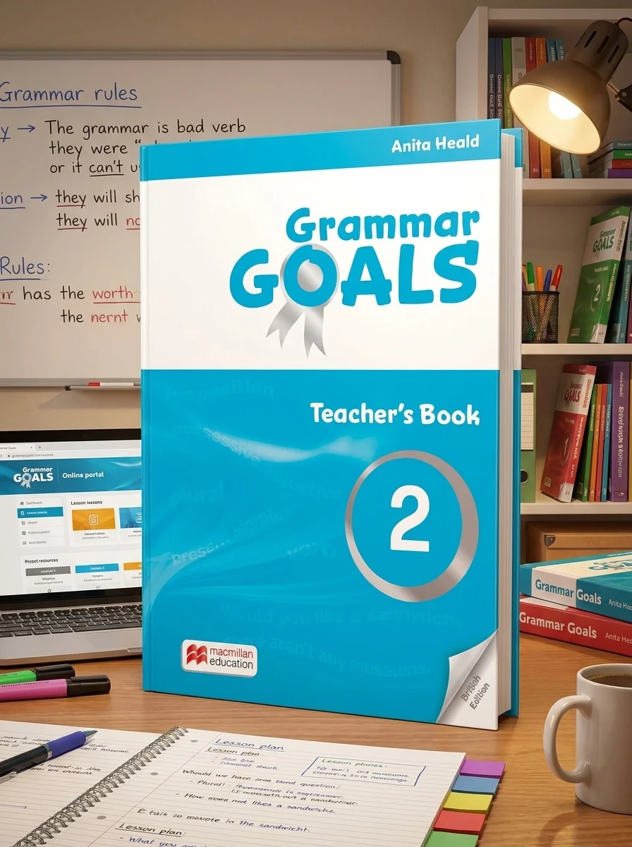 Grammar Goals. Level 2. Teacher's Book with Online Pack — Аніта Гілд, фото 2