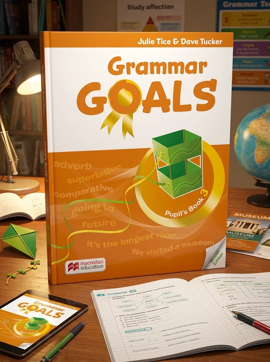 Grammar Goals Level 3 Pupil's Book + eBook
