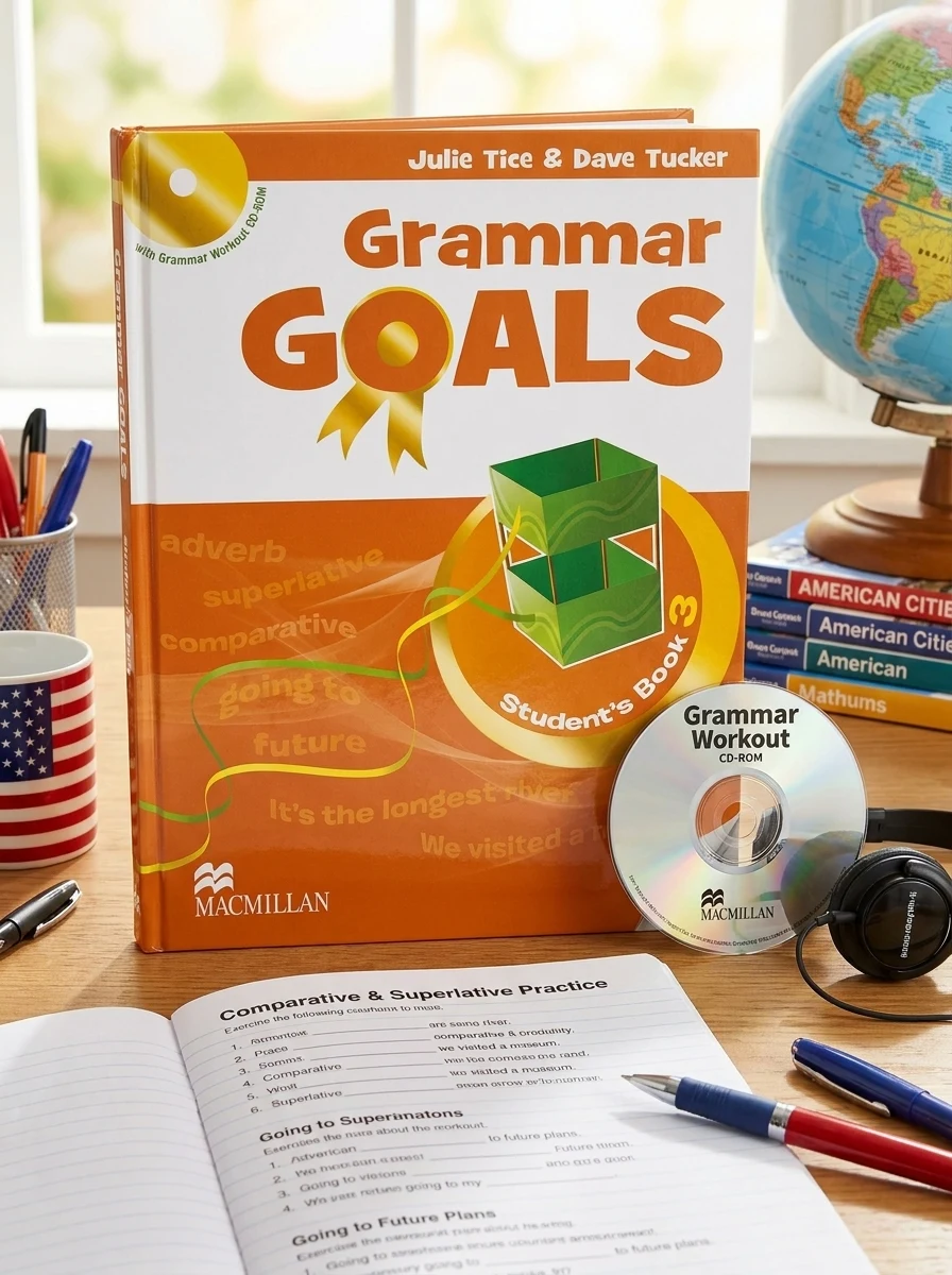 Grammar Goals. Level 3. Student's Book & CD Rom. American Edition — Вивчення мов