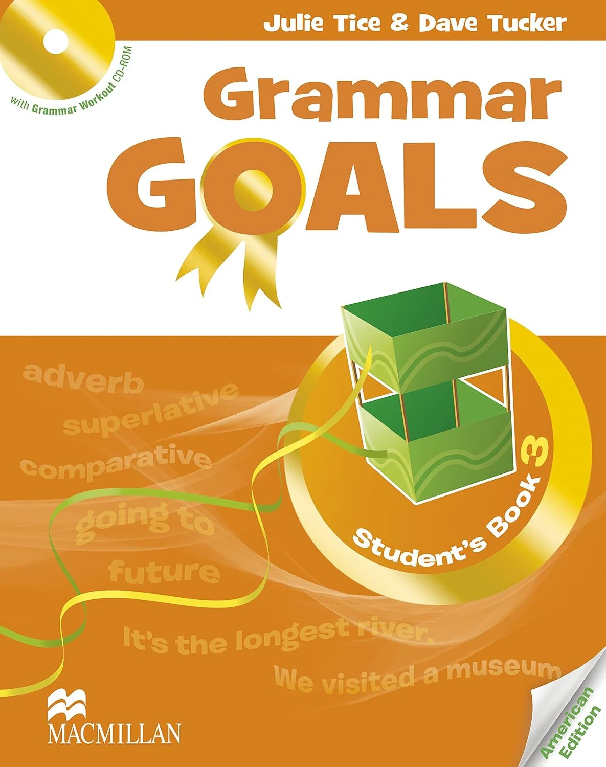 Grammar Goals. Level 3. Student's Book &amp; CD Rom. American Edition