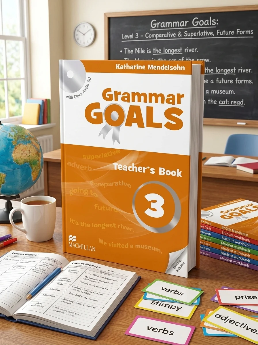 Grammar Goals. Level 3. Teacher's Book Pack — Вивчення мов