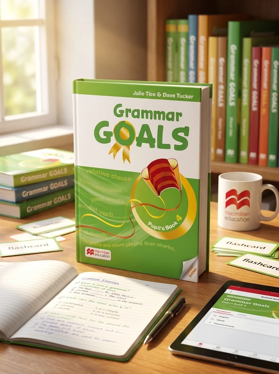 Grammar Goals. Level 4. Pupil's Book + eBook