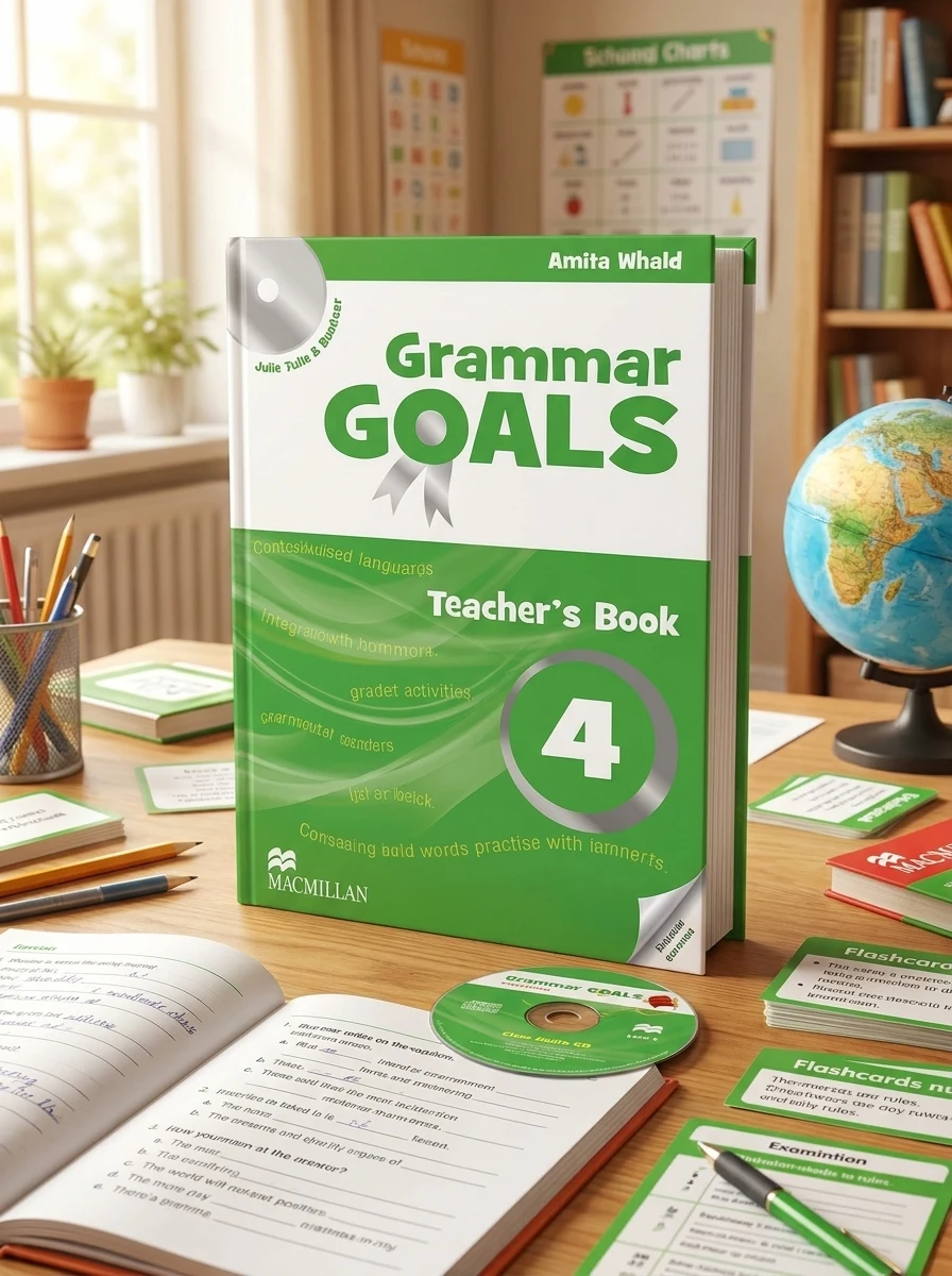Grammar Goals. Level 4. Pupil's Book Pack — Вивчення мов