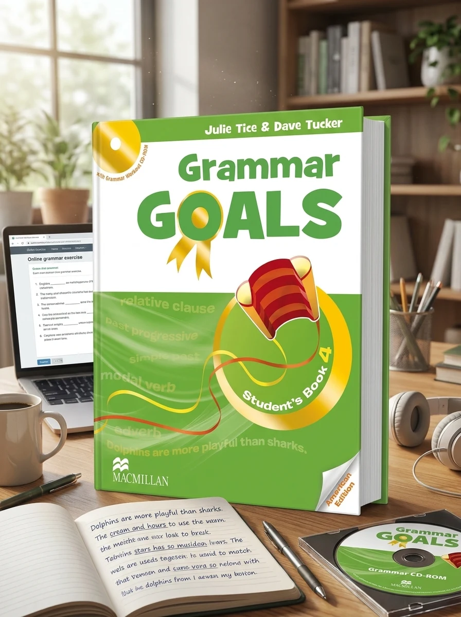 Grammar Goals. Level 4. Student's Book & CD Rom. American Edition