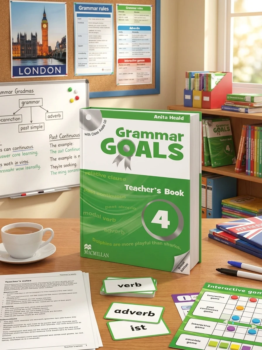 Grammar Goals. Level 4. Teacher's Book Pack — Вивчення мов