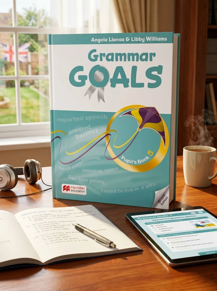 Grammar Goals. Level 5. Pupil's Book + eBook — Вивчення мов