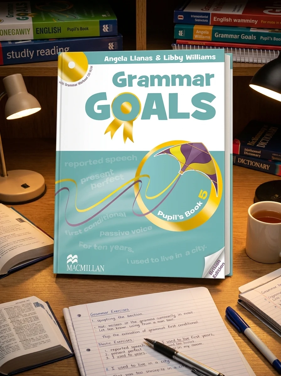 Grammar Goals. Level 5. Pupil's Book Pack — Вивчення мов