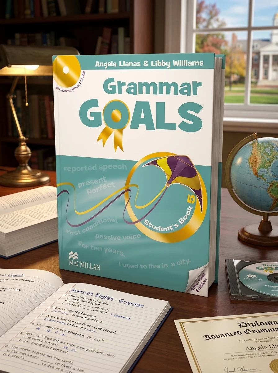 Grammar Goals. Level 5. Student's Book & CD Rom. American Edition, обкладинка