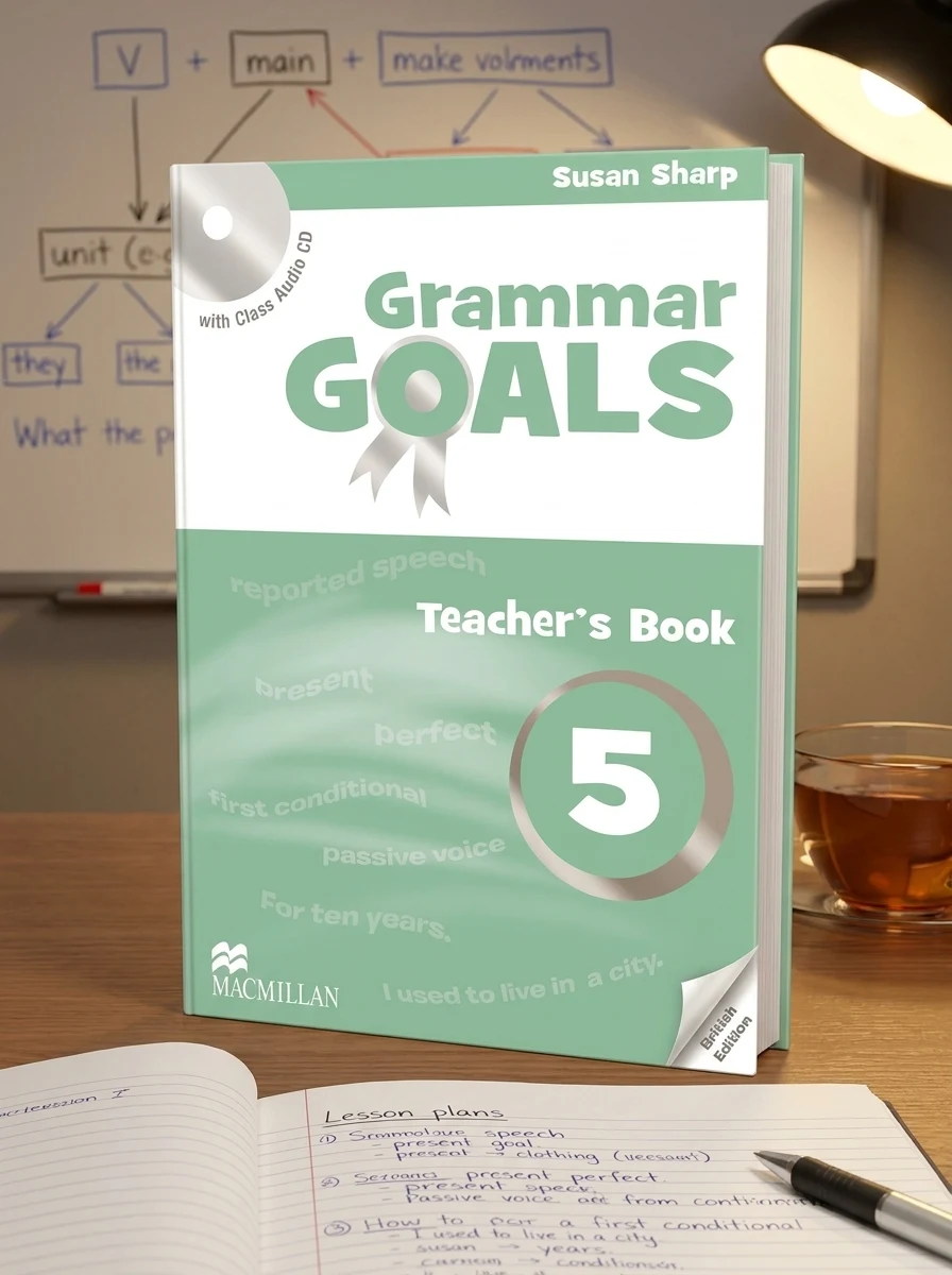 Grammar Goals. Level 5. Teacher's Book Pack — Вивчення мов