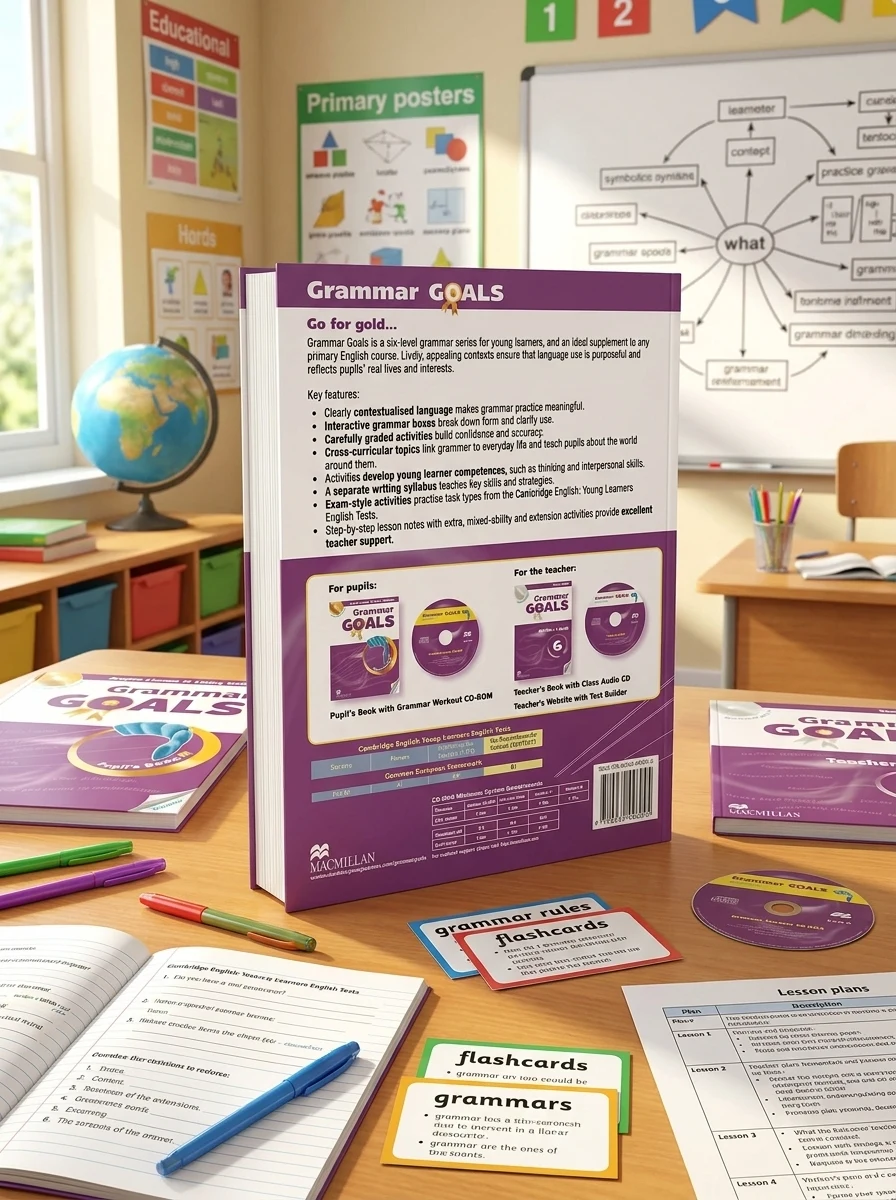 Grammar Goals. Level 6. Pupil's Book Pack — Вивчення мов