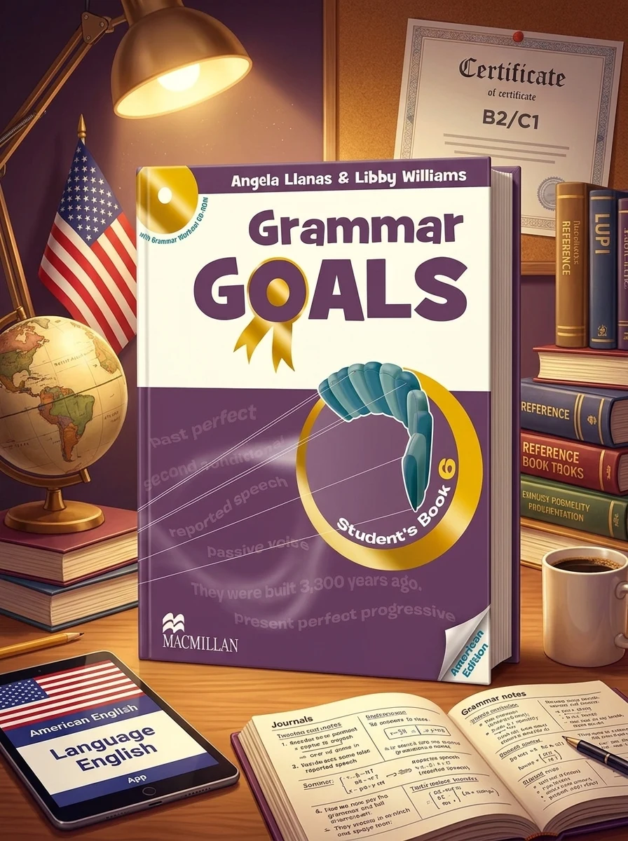 Grammar Goals. Level 6. Student's Book Pack. American Edition