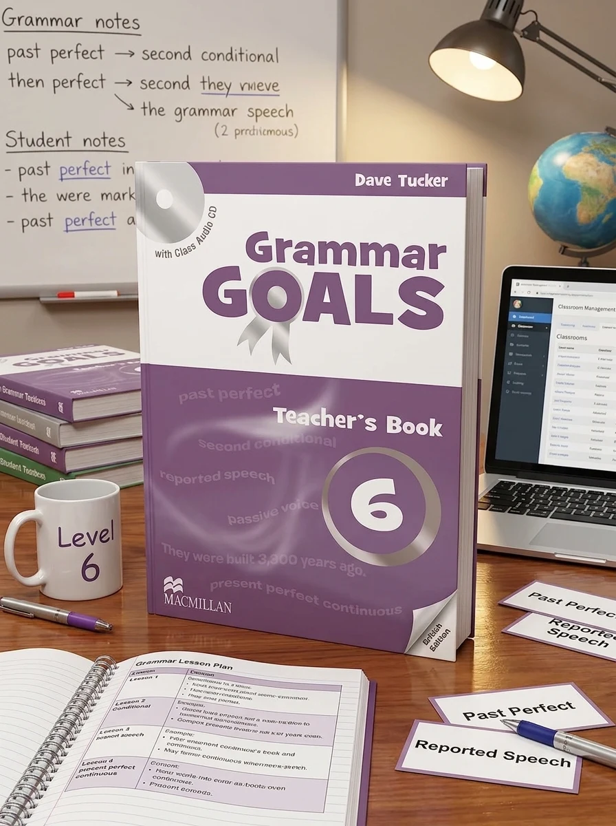 Grammar Goals. Level 6. Teacher's Book Pack