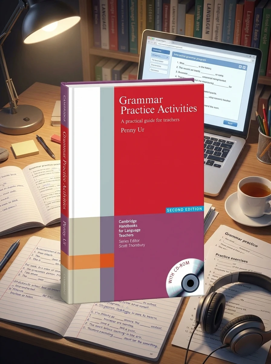 Grammar Practice Activities with CD-ROM — Вивчення мов