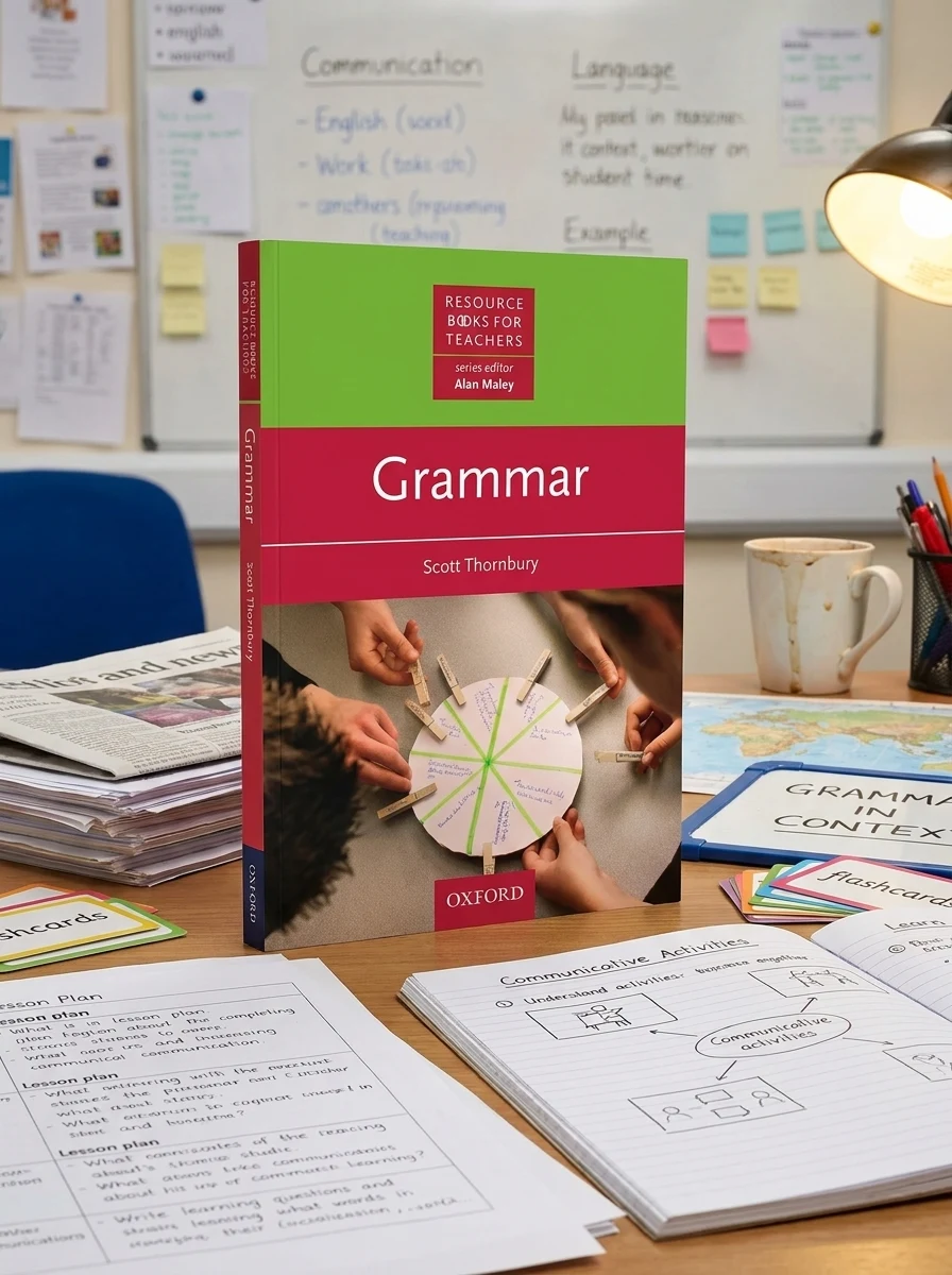 Grammar. Resource Books for Teachers — Вивчення мов