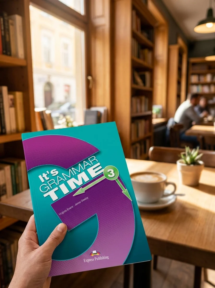 Grammar Time 3. Student's Book — Дженні Дулі, обкладинка