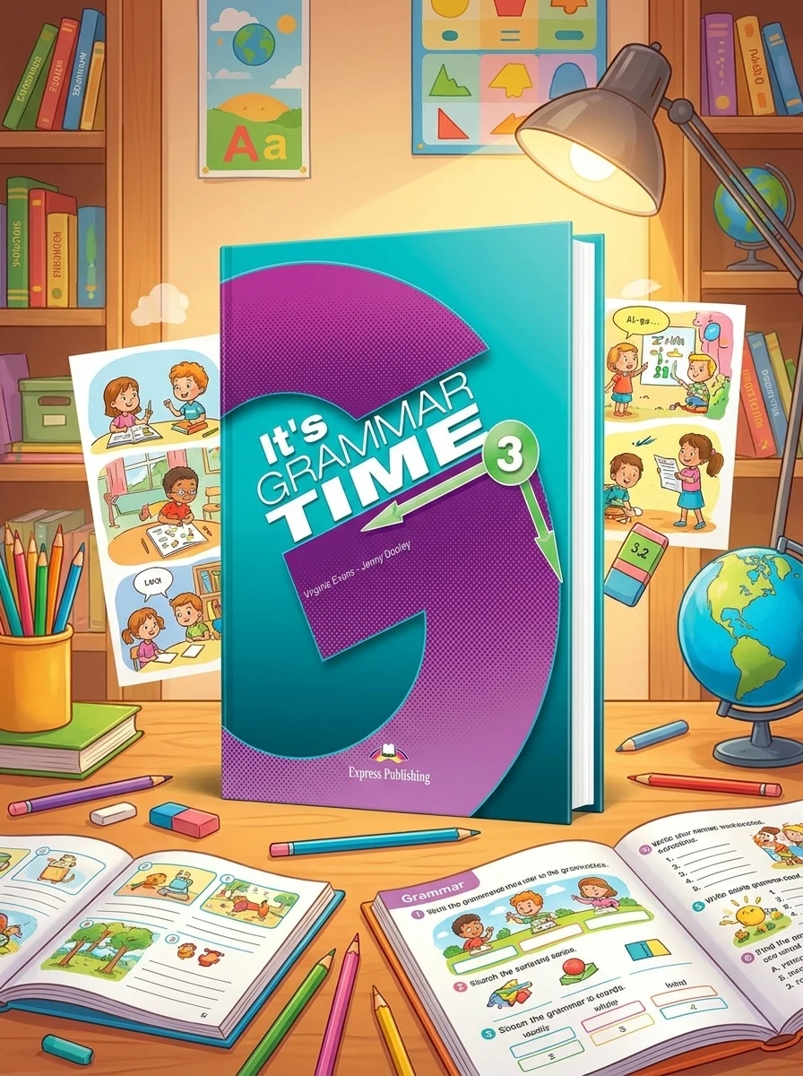 Grammar Time 3. Student's Book — Вивчення мов