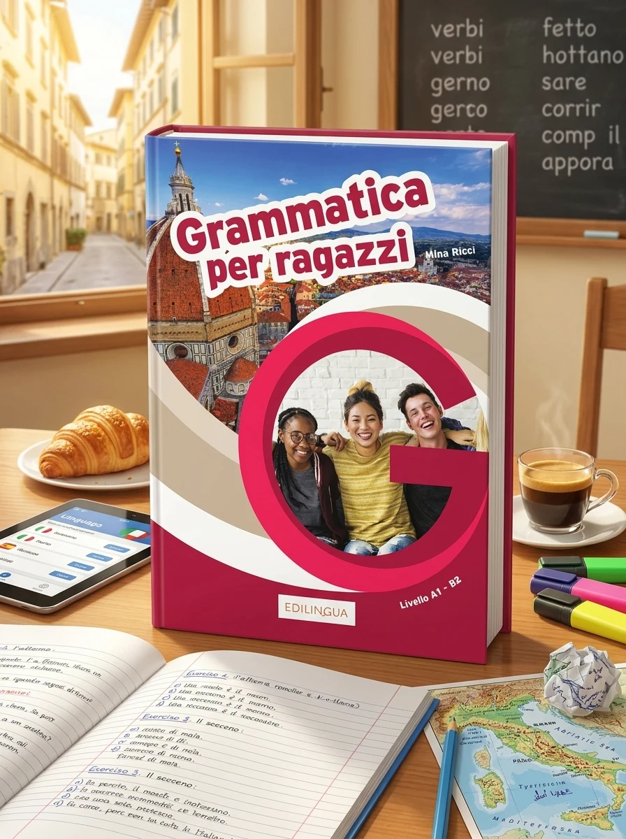Grammatica Per Ragazzi — Вивчення мов