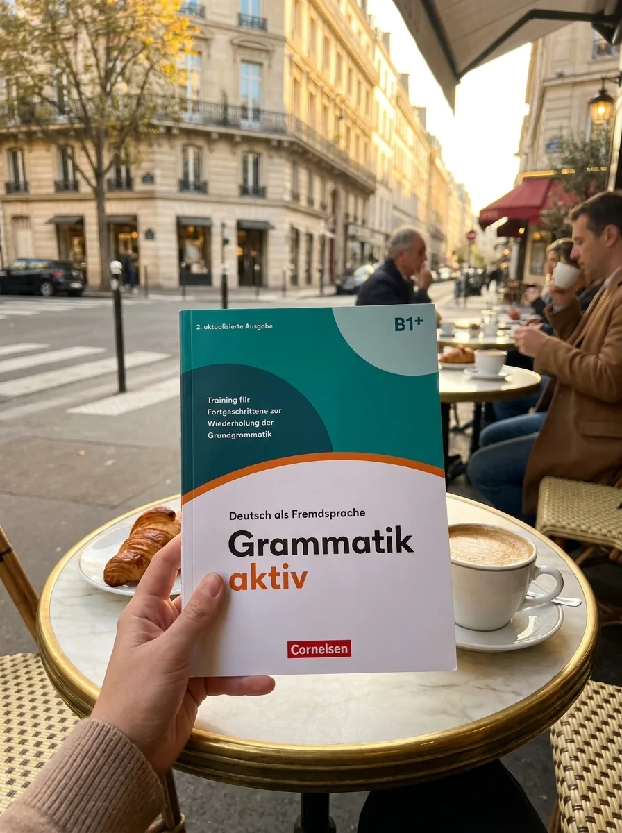 Grammatik aktiv B1+. Training für Fortgeschrittene zur Wiederholung der Grundgrammatik - Übungsbuch — Уте Восс, обкладинка