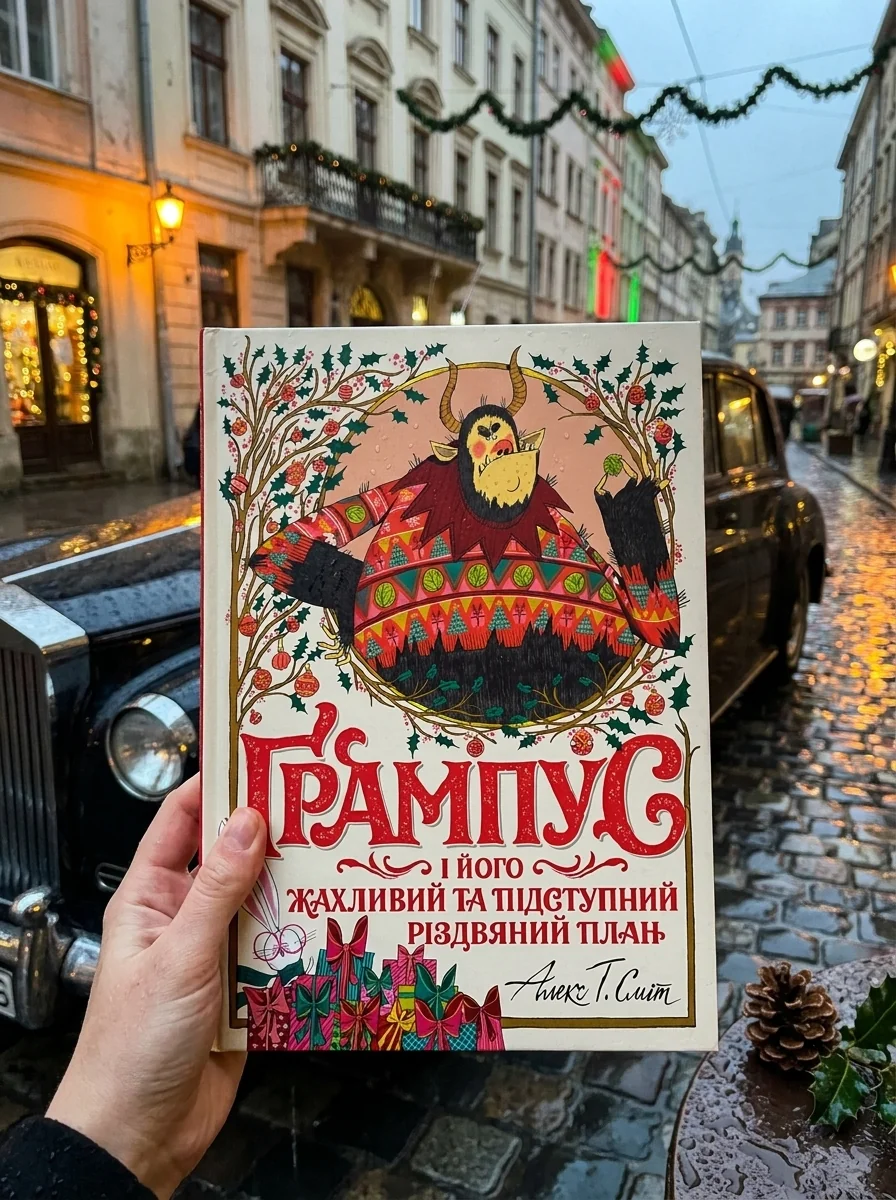 Ґрампус і його Жахливий та Підступний Різдвяний План — фото 2