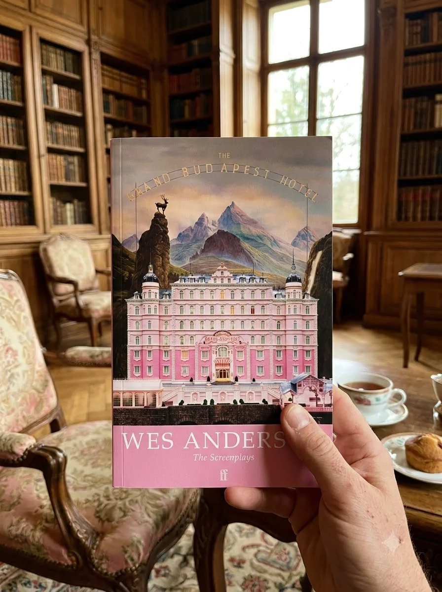 Grand Budapest Hotel — Художня література