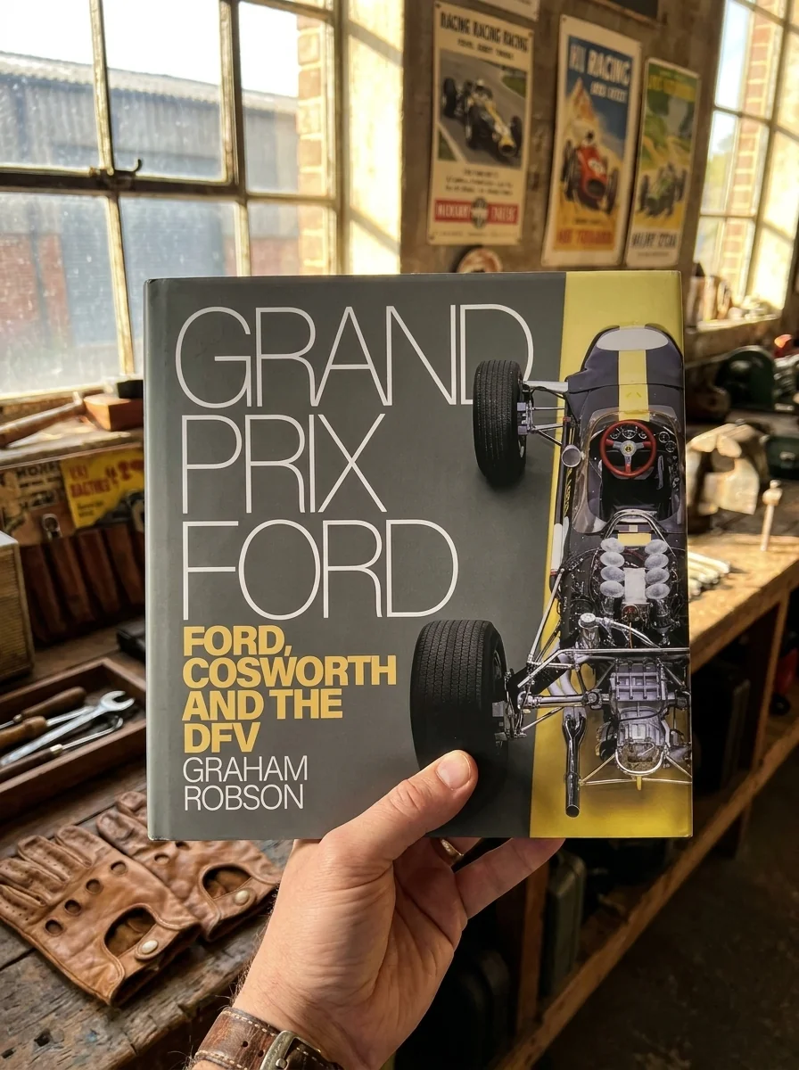 Grand Prix Ford. Ford, Cosworth and the DFV — Історія та публіцистика