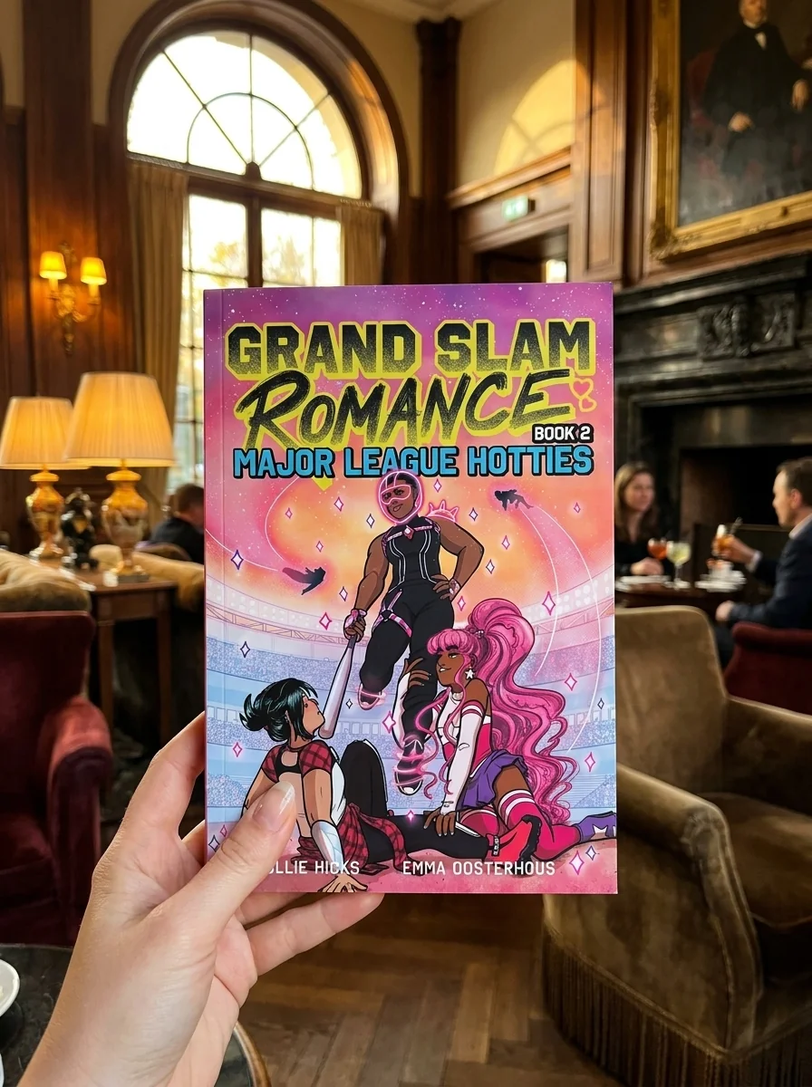 Grand Slam Romance Book 2: Major League Hotties — Ollie Hicks, обкладинка