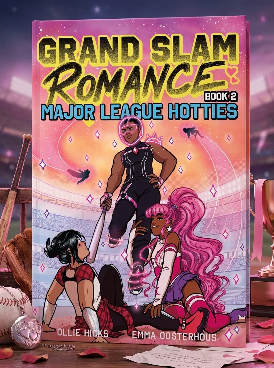 Grand Slam Romance Book 2: Major League Hotties